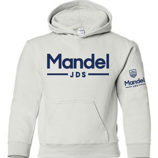 Gildan - Heavy Blend Youth Hooded Sweatshirt - Printed Logos Thumbnail