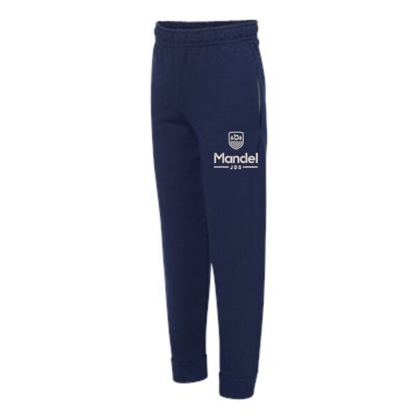 JERZEES - Youth NuBlend® Jogger Fleece Pant - Embroidered Logo Thumbnail