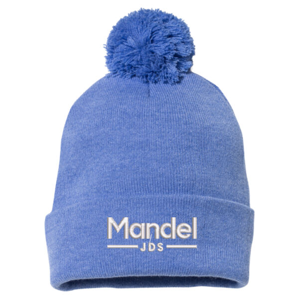 Sportsman - Pom-Pom Knit Cap - Embroidered Logo Thumbnail