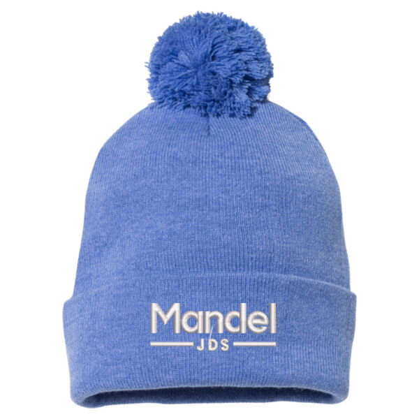 Sportsman - Pom-Pom Knit Cap - Embroidered Logo Thumbnail