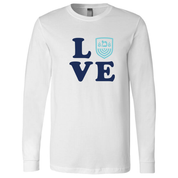 Bella + Canvas - Long Sleeve Jersey Tee - Print Cut Logo Thumbnail