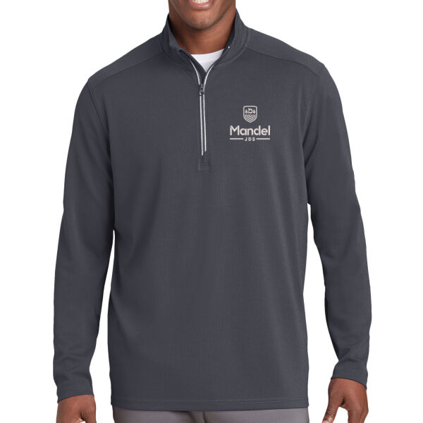 Sport-Tek - Sport Wick ® Textured 1/4 Zip Pullover - Embroidery Logo Thumbnail
