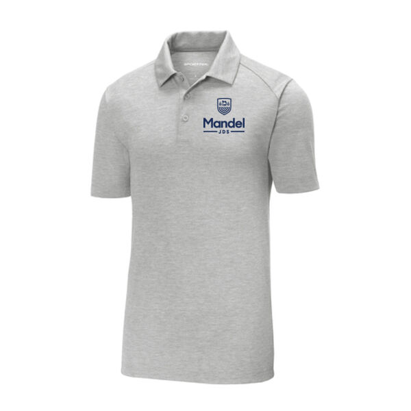  Sport-Tek ® - PosiCharge ® Tri Blend Wicking Polo - Printed Logo Thumbnail