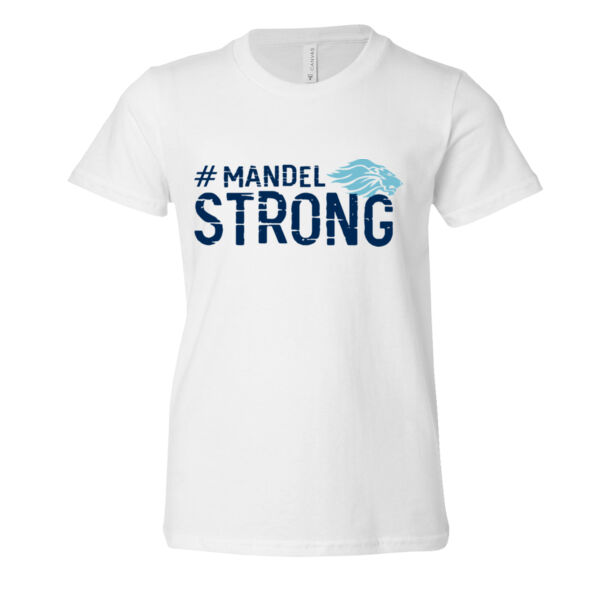 BELLA + CANVAS - Youth Unisex Jersey Tee - Printed Logo Thumbnail