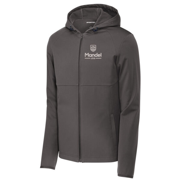 Sport-Tek® Hooded Soft Shell Jacket - Embroidered Logo Thumbnail