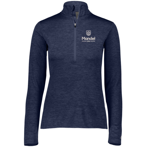 Russell - Ladies Dri-Power Lightweight 1/4 Zip Pullover - Embroidered Logo  Thumbnail