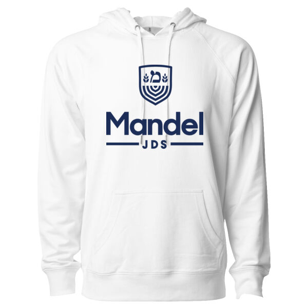 Independent Trading Co. - Icon Unisex Lightweight Loopback Terry Hooded Sweatshirt - Printed Logo Thumbnail