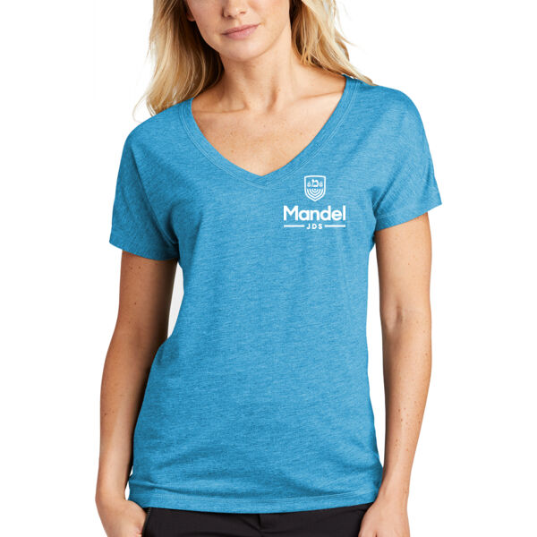 Sport-Tek ® Ladies PosiCharge ® Tri-Blend Wicking Dolman Tee - Printed Logo Thumbnail