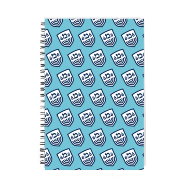 Glossy A5 Sublimated Notebook - Sublimated Logo Thumbnail