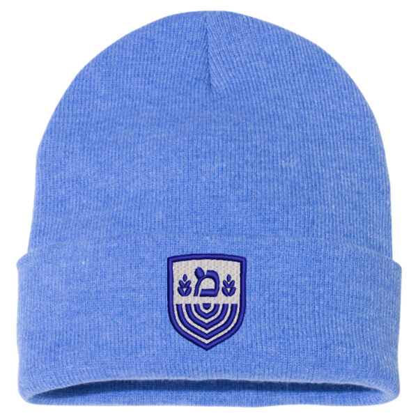 Sportsman Solid 12" Cuffed Beanie - Embroidered Logo Thumbnail