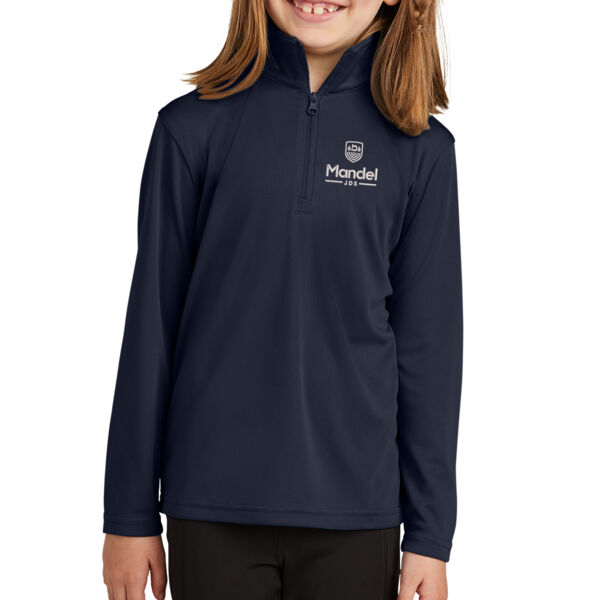 Sport-Tek ®Youth PosiCharge ®Competitor ™1/4-Zip Pullover - Embroidered Logo Thumbnail