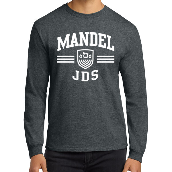 Gildan Ultra Cotton 100% US Cotton Long Sleeve T Shirt - Printed Logo Thumbnail