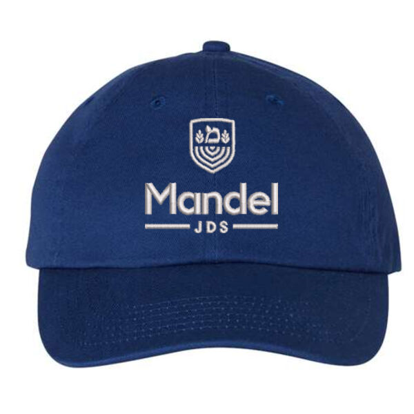 Bio Washed Classic Dad Hat - Embroidered Logo Thumbnail