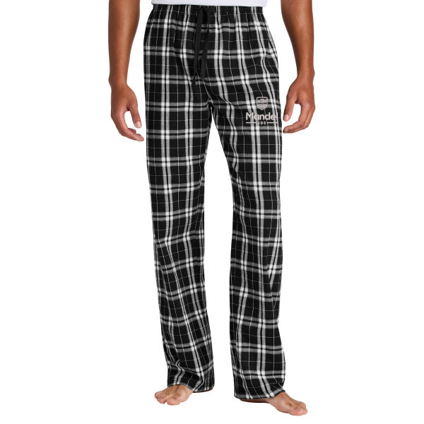 District Flannel Plaid Pant - Embroidered Logo Thumbnail