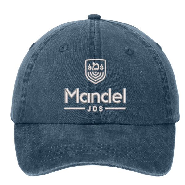 Port & Co Pigment Dyed Cap - Embroidered Logo Thumbnail