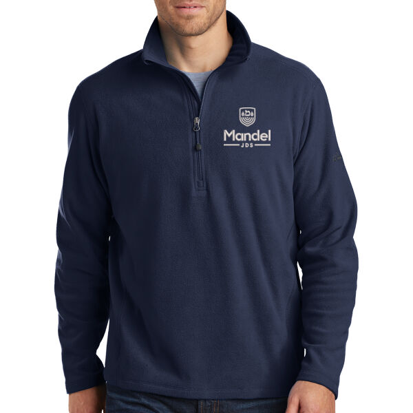 Eddie Bauer 1/2 Zip Microfleece Jacket  - Embroidered Logo Thumbnail