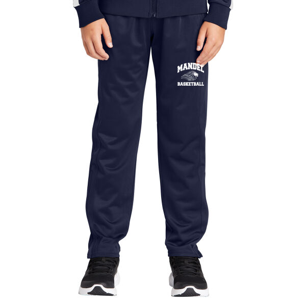 Sport Tek Youth Tricot Track Joggers - Embroidered Logo Thumbnail