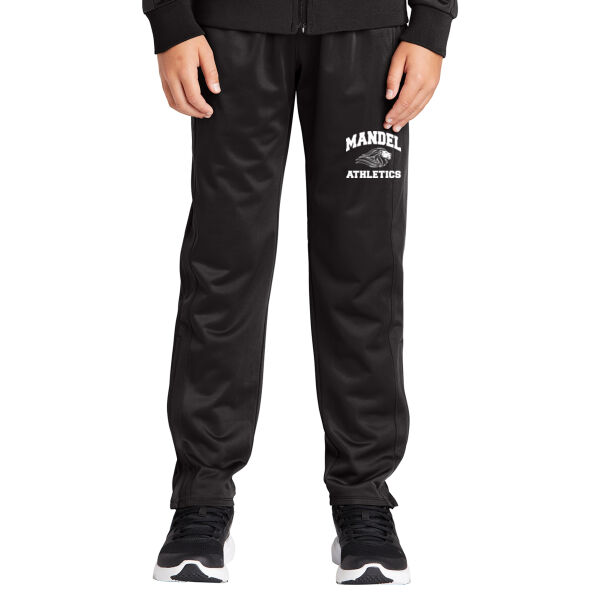 Sport Tek Youth Tricot Track Joggers - Embroidered Logo Thumbnail