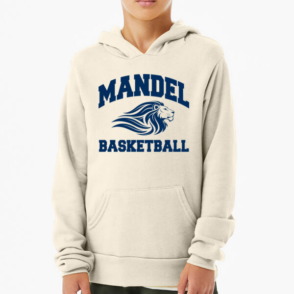 BELLA + CANVAS Youth Sponge Fleece Pullover Hoodie - Printed Logo Thumbnail