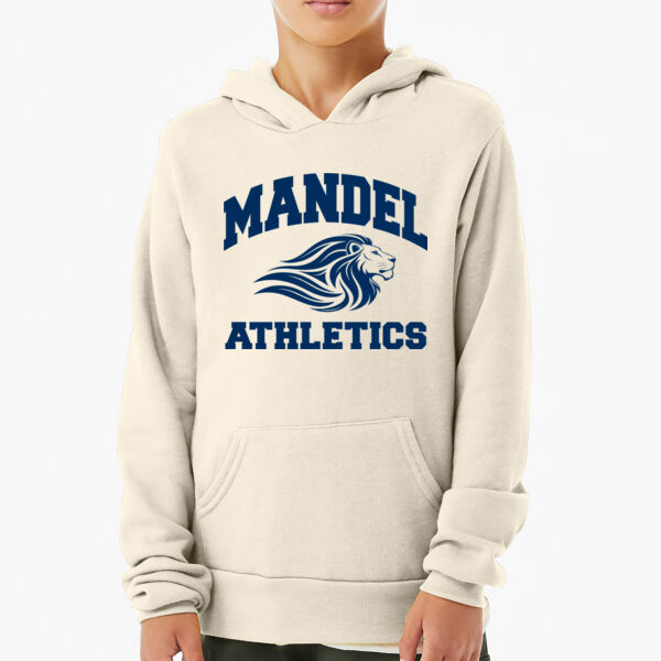 BELLA + CANVAS Youth Sponge Fleece Pullover Hoodie - Printed Logo Thumbnail