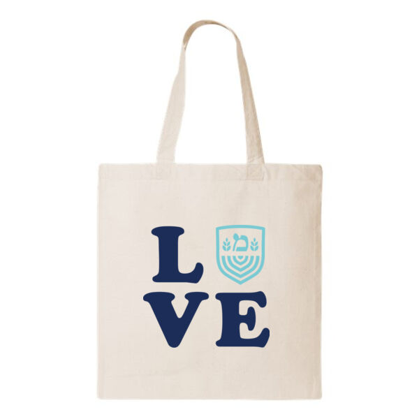 Q-Tees Economical Tote  - Printed Logo Thumbnail