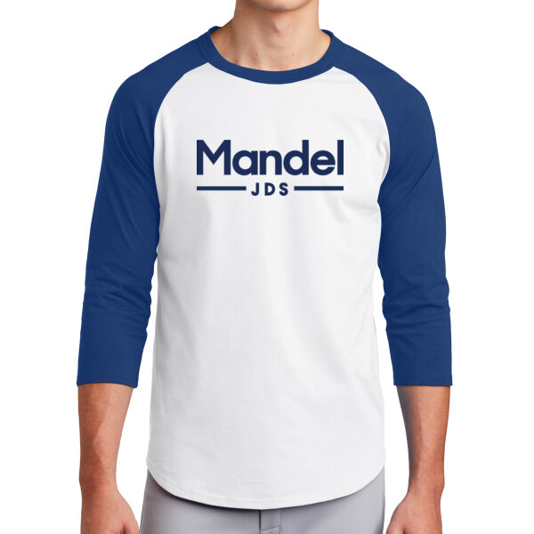 Sport-Tek Colorblock Raglan Jersey - Printed Logo Thumbnail