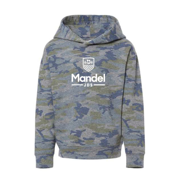 Rabbit Skins Toddler Pullover Fleece Hoodie - Printed Logo Thumbnail