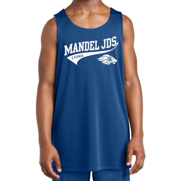 Sport Tek Youth PosiCharge Competitor Rev Tank - Printed Logo Thumbnail