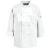 Eight Knot Button Chef Coat with Thermometer Pocket Thumbnail