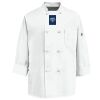 Eight Knot Button Chef Coat with Thermometer Pocket Thumbnail