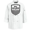Eight Knot Button Chef Coat with Thermometer Pocket Thumbnail
