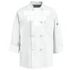Eight Knot Button Chef Coat with Thermometer Pocket Thumbnail