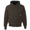 Men's Cheyenne Boulder Cloth™ Hooded Jacket with Tricot Quilt Lining Thumbnail