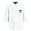 Eight Pearl Button Chef Coat Thumbnail