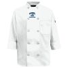 Women's Ten Button Chef Coat Thumbnail
