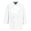 Three-Quarter Sleeve Chef Coat Thumbnail