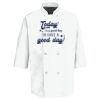 Half Sleeve Chef Coat Thumbnail