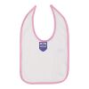 Infant Contrast Trim Premium Jersey Bib Thumbnail